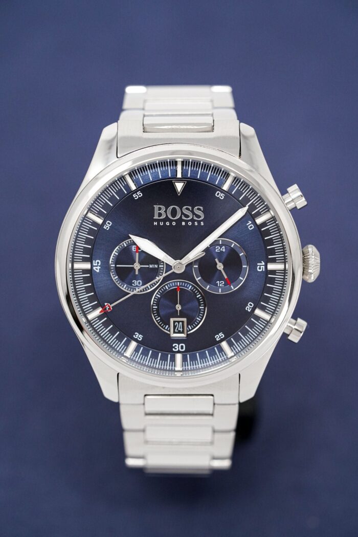 Hugo Boss Men's Watch Chronograph Pioneer Blue - HB1513867 - Image 6